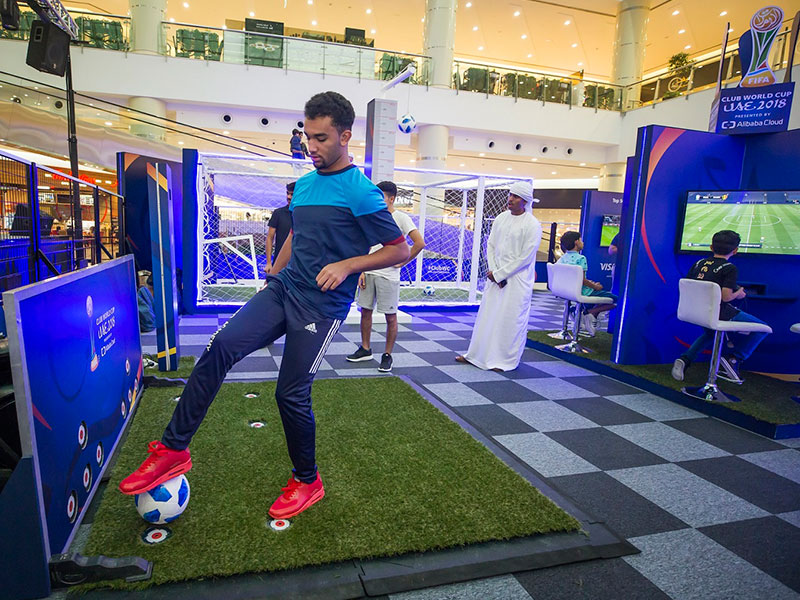 كأس العالم للأندية الإمارات 2018 يسلط الضوء على مواهب أبوظبي لنيل لقب مسابقة البطل